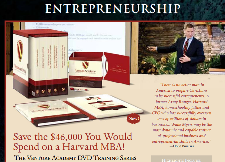 The Venture Academy DVD Training Series